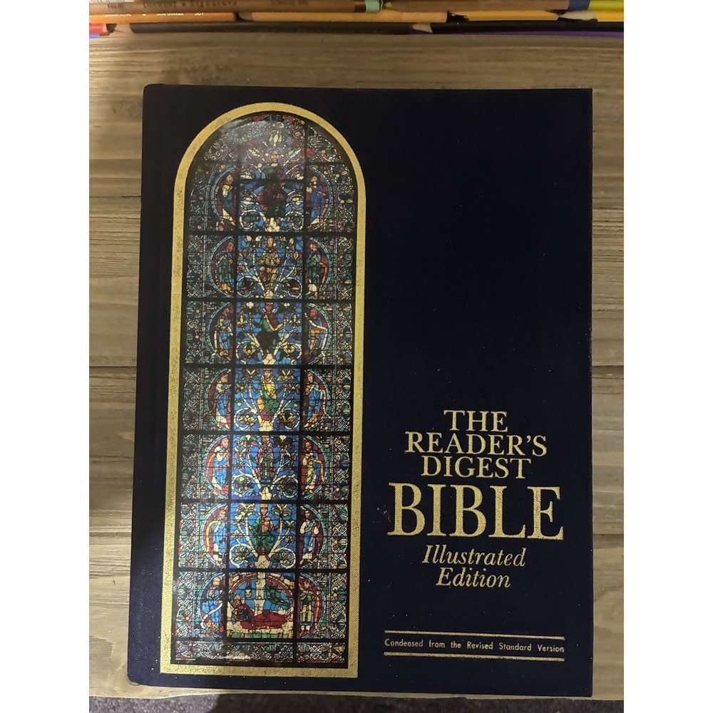VTG 1990 The Reader's Digest Bible Illustrated Edition